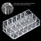 thumbnail image 4 of Caja De Escritorio De Dureza Portátil, Caja De Almacenamiento Transparente Práctica, Para Lápiz Labial Cosmético, 4 of 8