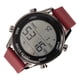 thumbnail image 5 of Reloj Cronógrafo Digital, Visualización De La Fecha De La Semana Correa De Silicona Informes De Tiempo Reloj Deportivo Luminoso Al Aire De 12 24 Horas Resistente Al, 5 of 7