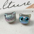 thumbnail image 4 of Necvior Cartoon Big Eyed Cat Bead Acrylic 3D Cat Head Loose Spacer Bead DIY Handmade Bracelet Necklace Jewelry Gift Accessory, 4 of 17