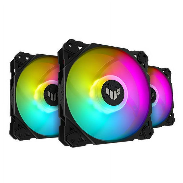 VENTILADOR ASUS TUF GAMING TFT120 ARGB 120MM 3 PACK 90DA0030-B08030 Asus Ventilador