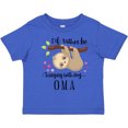 thumbnail image 3 of Inktastic Sloth I'd Rather Be Hanging with Oma Boys or Girls Toddler T-Shirt, 3 of 5