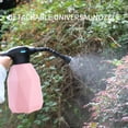 thumbnail image 3 of Pulverizador De La Planta Eléctrica 2L Home Recargable Auto Riego Botella De Aerosol Can Pink Universal Head Sunnimix pulverizador eléctrico, 3 of 8