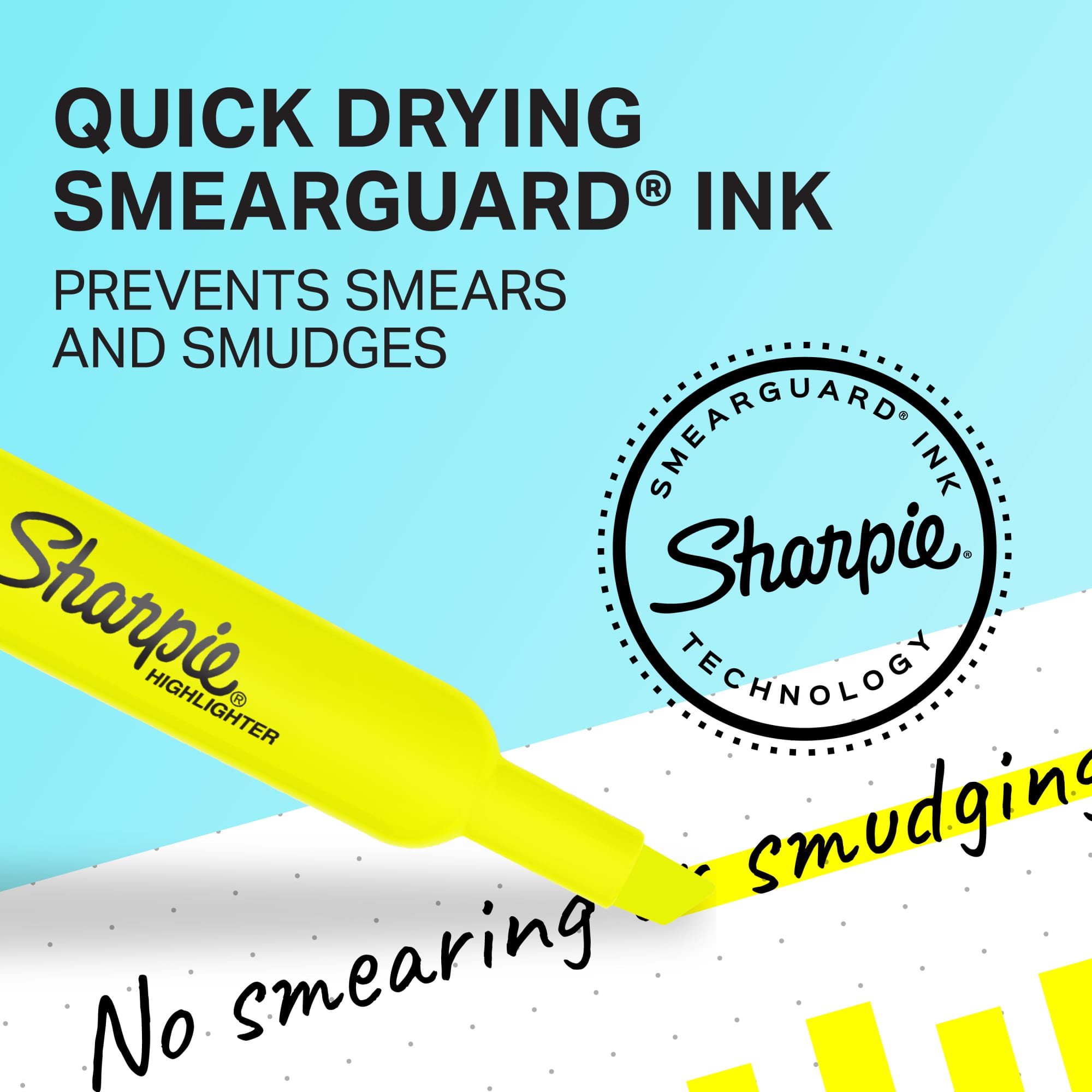 Sharpie Tank Highlighters, Chisel Tip, Assorted, 12-Count photo 3