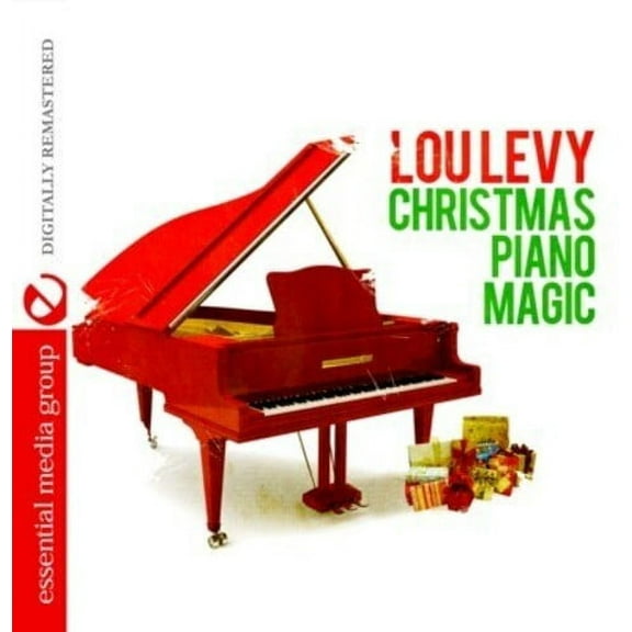 Lou Levy - Christmas Piano Magic - Christmas Music - CD