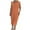 Orange, variant on Summer Dresses for Womens 2025 Plus Size Fashion Bohemia Sleeveless V-Neck Solid Color Flying Sleeve Long Dress