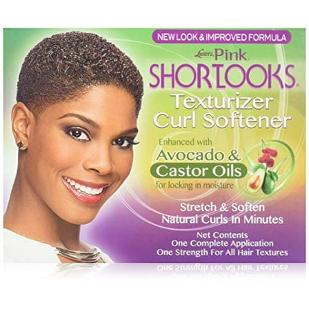 Luster's ShortLooks Texturizer Curl Softner
