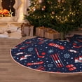 thumbnail image 5 of Sikiie Winter Outdoors Sports Christmas Tree Skirt, Christmas Tree Decorations, Christmas Decor, Tree Mat Decoration(30-48IN)-36", 5 of 6