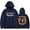 Navy, variant on Codiciado Ando Enfocado Tour Merch Hoodie Pockets Drawstring Unisex Hooded Sweatshirt Fashion Clothing