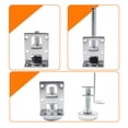 thumbnail image 3 of Heavy Duty Furniture Levelers Leveling Feet Adjustable Leveler Legs, 3 of 7