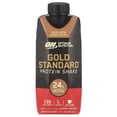 thumbnail image 3 of Optimum Nutrition Gold Standard® Protein Shake, Cafe Latte, 4 Cartons, 11 fl oz (325 ml) Each, 3 of 7