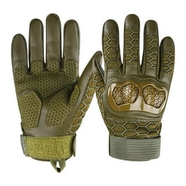 GLFILL Gants d'Équitation Respirants Antidérapants Anti-friction Gants d'Équitation Gants d'Équitation Équipement pour Cavalier Accessoires Café m