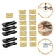 thumbnail image 5 of Kit de 5 juegos de pesas de techo para equilibrar ventiladores, clips de plástico para equilibrar ventiladores y accesorios., 5 of 7