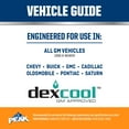 thumbnail image 3 of PEAK DEX-COOL Concentré Antigel + Liquide de Refroidissement, 3.78L, 3 of 4