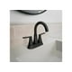 thumbnail image 5 of Lavabo negro mate Faucet Moen 84311BL 2H, 5 of 9