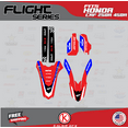 thumbnail image 4 of Kalair GFX Graphics Kit for Honda CRF250R (2010-2013) Flight Series, 4 of 5
