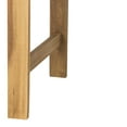 thumbnail image 7 of Safavieh Porterville Indoor/Outdoor Modern 2 Seat Garden Bench, 7 of 7