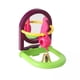 thumbnail image 1 of 5xBird Cage Mirror Playing Toy Birdcage Perchas Para Periquitos Conures Cockatiels Púrpura Verde, 1 of 8