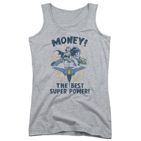 Dc - Money - Juniors Tank Top - Small