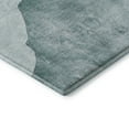 thumbnail image 4 of Addison Rugs Mayfield Washable Transitional Organic Teal Rectangle Rug, 3' x 5', 4 of 6