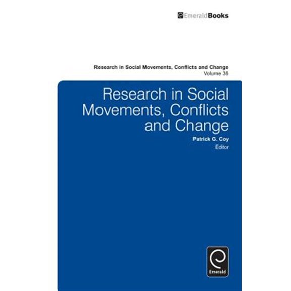 Pre-Owned Research in Social Movements, Conflicts and Change: Research in Social Movements, Conflicts and Change (Hardcover)
