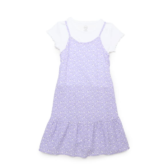 Wonder Nation Girls Cami Dress, Sizes 4-18 & Plus