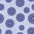 thumbnail image 1 of Ahgly Company Machine Washable Indoor Square Transitional Heavenly Blue Area Rugs, 4' Square, 1 of 7