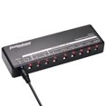 thumbnail image 1 of Fuente de alimentación para efectos de guitarra 9 salidas aisladas para efectos de 9V/12V/18V, 1 of 6