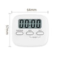 thumbnail image 2 of Temporizador Digital de Cocina, Cronometro de Cocina, Uso Simple, Base Magnética, Dígitos Grandes, Temporizador de Cronómetro de Cuenta Regresiva, Alarma Fuerte,, 2 of 5