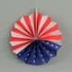 thumbnail image 1 of unbranded 6Ud Abanicos De Decorativos En Estilo Us Flag Para Colgar En Fiestas Y Eventos, 1 of 6