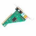 thumbnail image 3 of Tarjeta de sonido PCI de 4.1 canales para ordenador de sobremesa, tarjeta de audio interna estéreo envolvente CMI8738, 3 of 14
