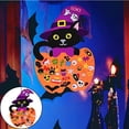 thumbnail image 4 of de bricolaje Adornos desmontables Juguetes para Regalos de Halloween Decoración para hogar Adorno Yotijar Juego de fieltro, 4 of 10