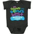 thumbnail image 3 of Inktastic Daddy is Worlds Best Wrestling Coach Boys or Girls Baby Bodysuit, 3 of 5