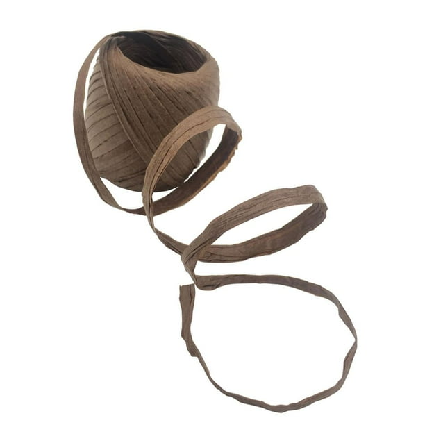 Adornos decorativos de la secuencia del embalaje del regalo artístico de la cinta del papel de Sunnimix Cinta de rafia