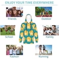 thumbnail image 5 of Psyduck Youth Cartoon Hoodie Fashion Long Sleeve Kids Pullover Coat Casual Hoody Hooded Sweatshirts for Boys Girls, 5 of 8