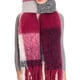 thumbnail image 4 of Bufanda cálida de invierno para mujer, chal largo, bufandas grandes, bufandas gruesas para clima frío, bufandas de colores a juego, 4 of 5
