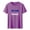 Purple14, variant on Zynoxe Soccer Cup 2026 Shirt Women USA Football Soccer Round Neck Summer Tops Casual Fashion Printed Host Sports Short Sleeve Tops White8 S