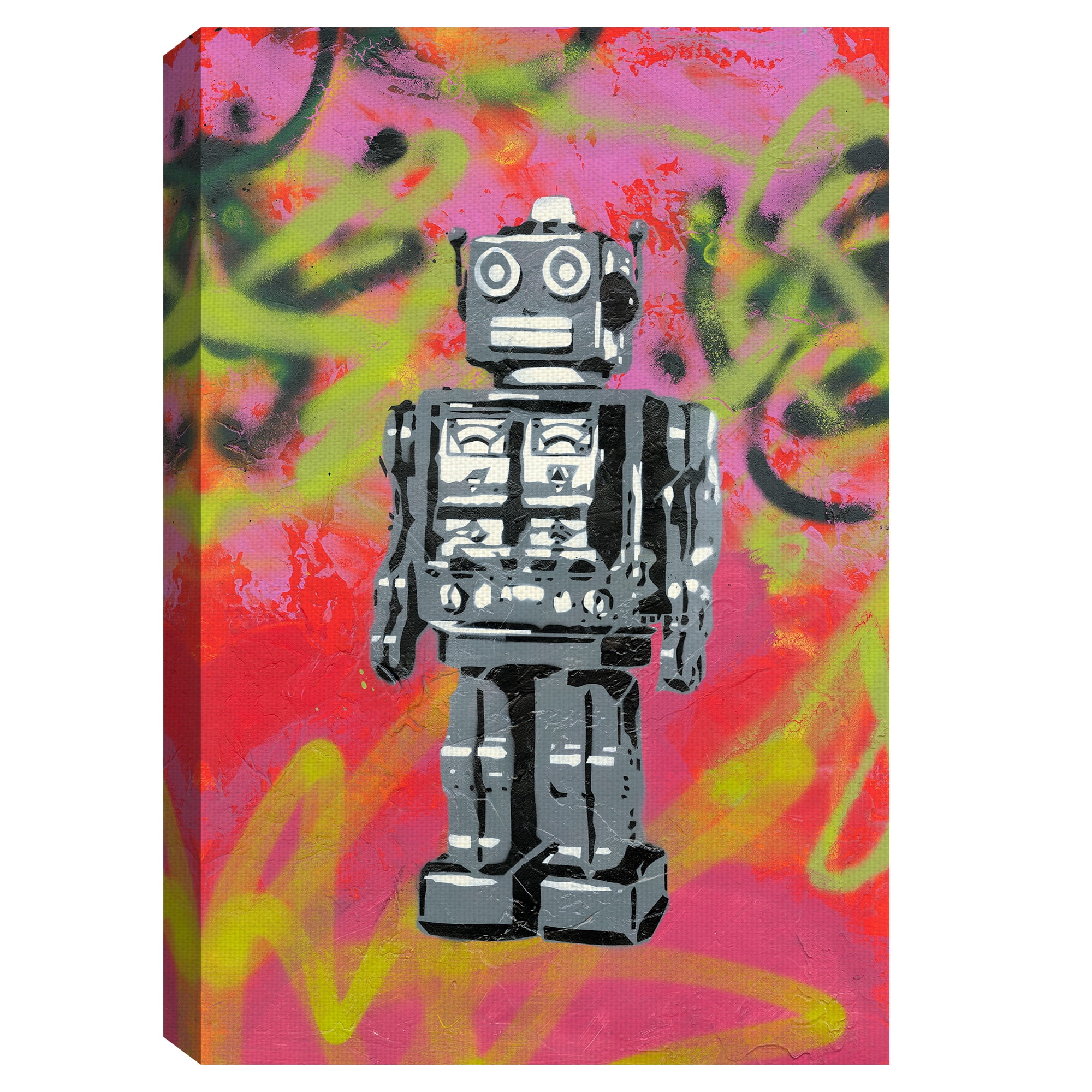 ポップアート ロボットアート c26f03ef-b64c-4ab7-aa1e-