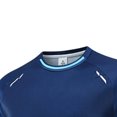 thumbnail image 3 of SGFCWSX Mens Soccer Set 2 Piece Gradient Quick Dry Short Sleeve Shirt and Shorts Football Training Uniform Outfit Blue Size 3XL, 3 of 4