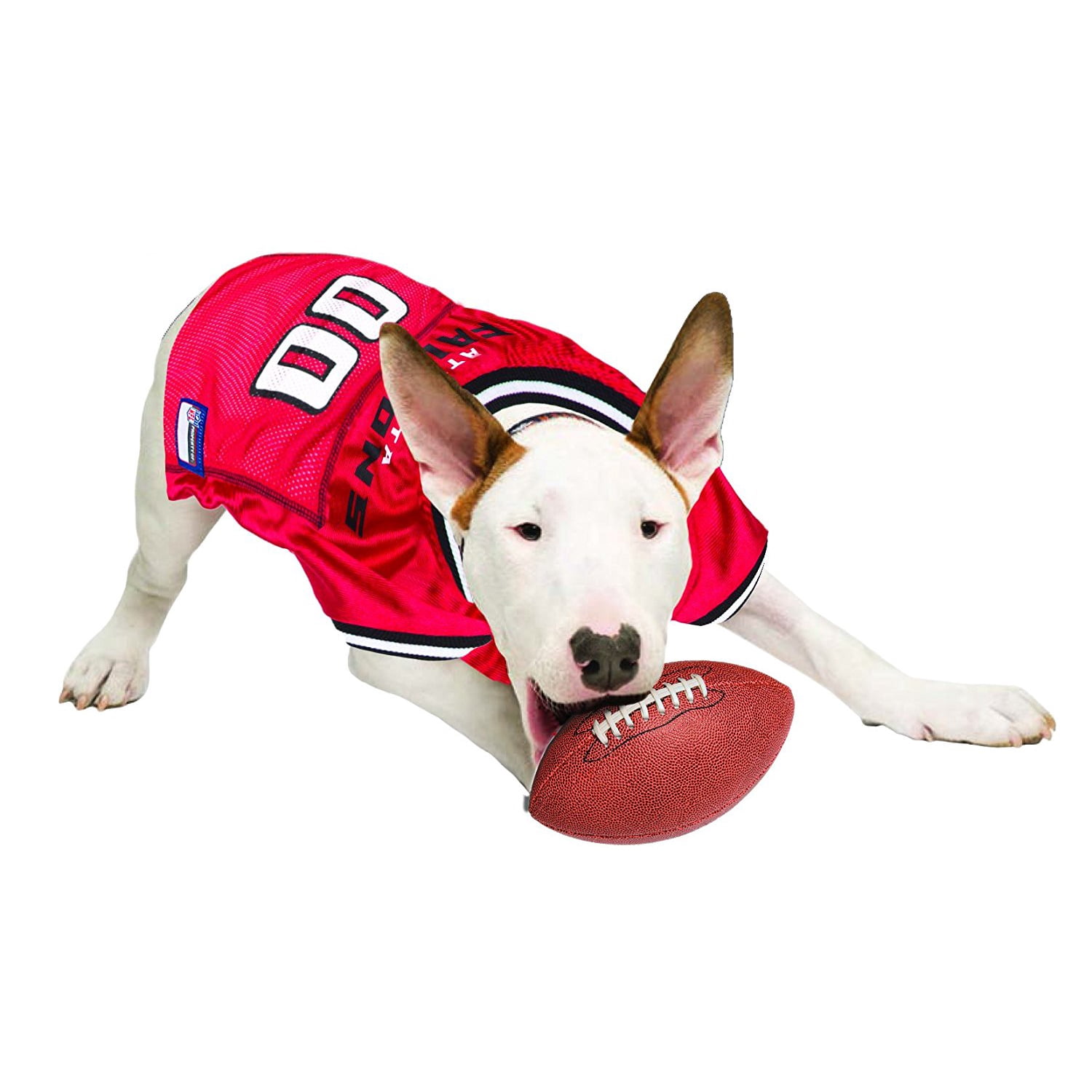 Pets First NFL Atlanta FalconsLicensed Mesh Jersey for Dogs and Cats - Medium