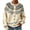 E3-Beige, variant on Textilo Women's Fair Isle Cardigan Long Sleeve Crew Neck Button Down Cardigan Sweaters Ribbed Knit Geometric Pattern Coats Cute Fashion Lightweight Y2k Loose Fit Outfits,Beige 3XL