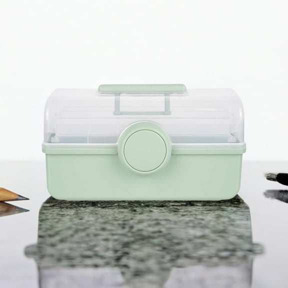 Small Sage Storage Box by Artist's Loft - Store - Organize - and Transport Art and Crafting Supplies - 1 Pack