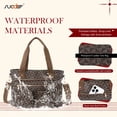 thumbnail image 6 of SUOSDEY Work Tote Bags for Women,Large Capacity Luxury Leather Laptop Bag Cup ,Tote Shoulder Handbag,Crossbody Messenger Bag, 6 of 9