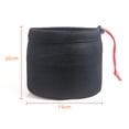 thumbnail image 2 of Bolsa de almacenamiento para ollas de Camping, organizador de cubiertos con cordón, transpirable, ligero, artículos pequeños, bolsa de transporte para 19cmx20cm, 2 of 7
