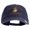 Navy, variant on Once A Marine Always a Marine Embroidered Washed Solid Pigment Dyed Cotton Twill Brass Buckle Cap - Navy OSFM