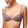thumbnail image 1 of Sostén Halobliss Demi con Aro, Ligeramente Forrado, Color Cocoa Blush, Tallas 32AA-38A, 1 of 5