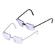 thumbnail image 1 of 2pcs Gafas De Sol Geniales Para 1/6 Muñeca Accesorios De Ropa De Juguete Para Mascotas, 1 of 9