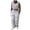 Grey, variant on Outfits Childrens Clothes 2026 New Girls Fashion Casual Sleeveless Vest Solid Color Suit Wind Two Piece Set for Trendy Wear Girls Clothes