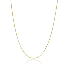 Super Skinny Cable Chain 14 / Rose Gold