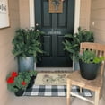 thumbnail image 5 of Spring Bicycle Flower Decorative Doormat, Welcome Entrance Door Mats Farmhouse Low-Profile Floor Rug for Indoor Outdoor Front Porch, 17 x 30 Inch DM005, 5 of 5