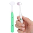thumbnail image 4 of Espejo dental profesional para inspección dental con luz LED verde., 4 of 10